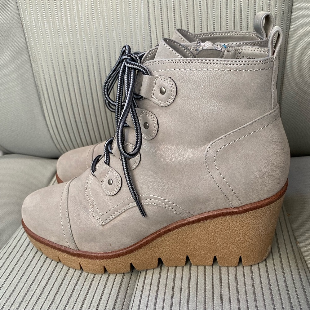 MIA Wedge Booties